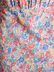 Joules Lainey Multi Ditsy Bias Cut Maxi Dress - Image 4 of 4