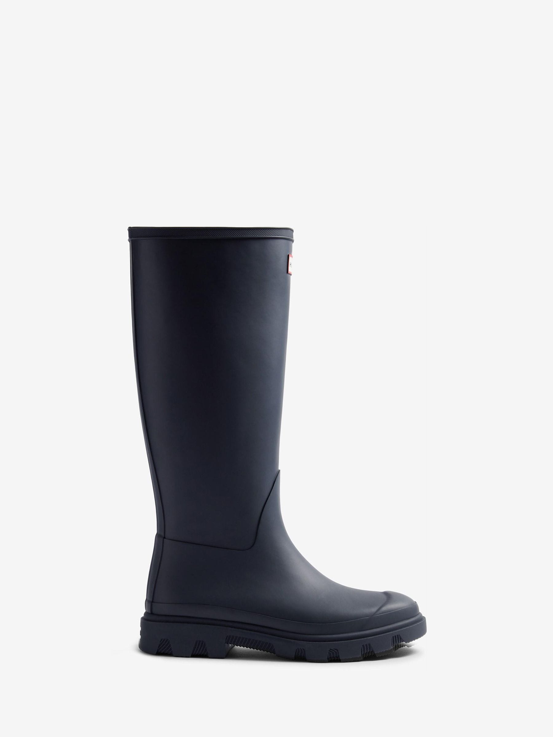 Buy Hunter Blue Downpour Tall Boots from Next USA