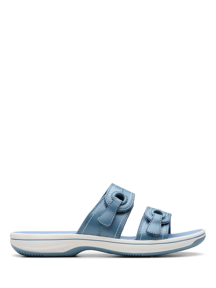 Clarks Blue Brinkley Maye Sandals - Image 1 of 7