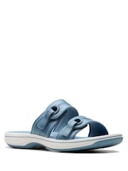 Clarks Blue Brinkley Maye Sandals - Image 3 of 7