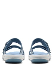 Clarks Blue Brinkley Maye Sandals - Image 5 of 7
