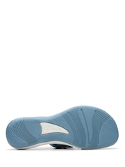 Clarks Blue Brinkley Maye Sandals - Image 7 of 7