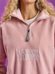 Harper & Lewis Elsa Quarter Zip Fleece - Imagen 3 de 7