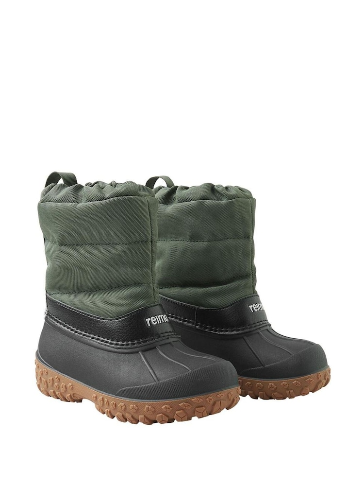 Reima Green Winter Snow Loskari Boots - Image 1 of 5 Reima Green Winter Snow Loskari Boots - Image 1 of 5
