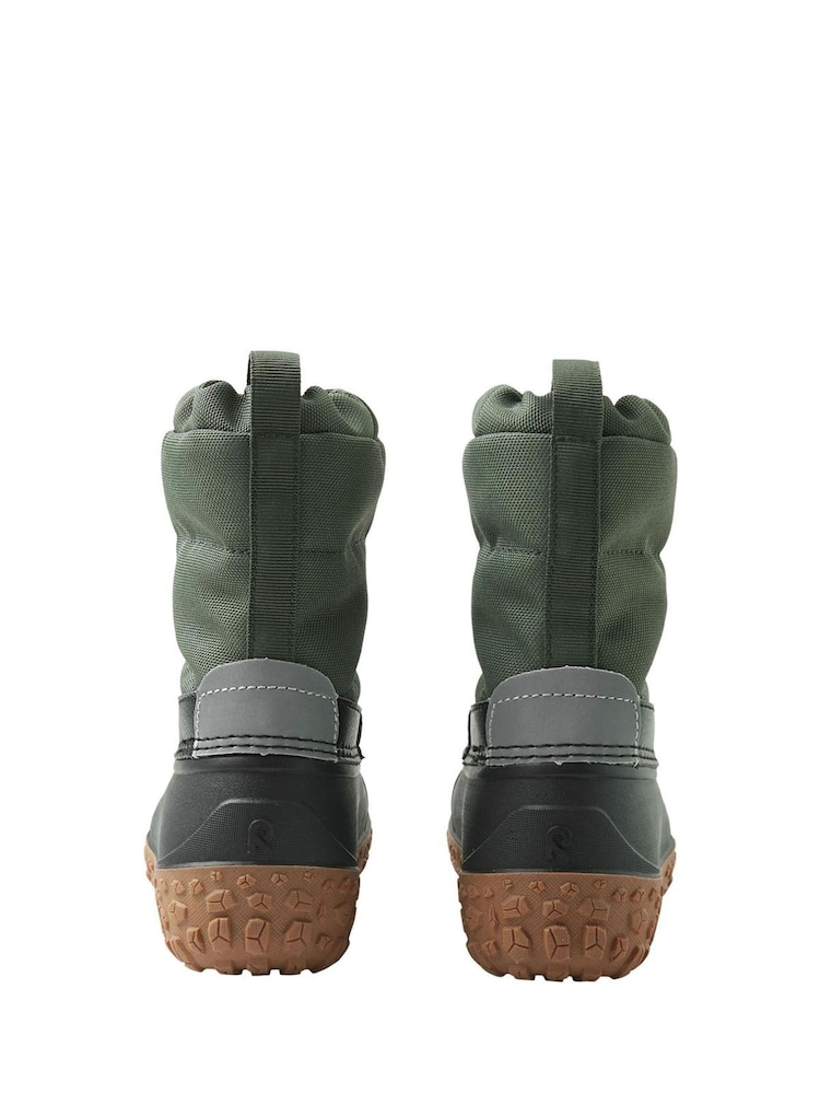 Reima Green Winter Snow Loskari Boots - Image 2 of 5 Reima Green Winter Snow Loskari Boots - Image 2 of 5