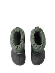 Reima Green Winter Snow Loskari Boots - Image 3 of 5