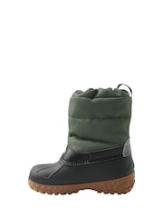 Reima Green Winter Snow Loskari Boots - Image 4 of 5