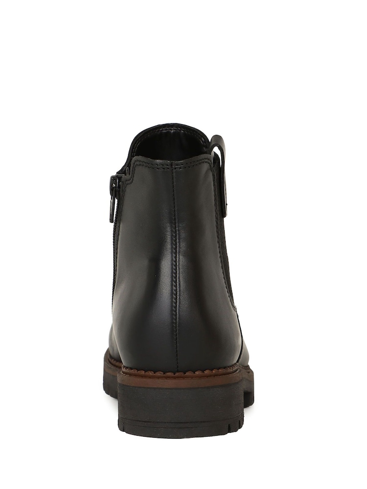 Gabor Liquer Chelsea Black Boots - Image 5 of 5 Gabor Liquer Chelsea Black Boots - Image 5 of 5