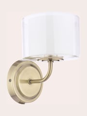 Laura Ashley Brass Southwell 1 Wall Light - Image 5 of 5