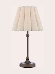 Laura Ashley Bronze Holwell Table Lamp - Image 3 of 6