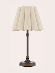 Laura Ashley Bronze Holwell Table Lamp - Image 4 of 6