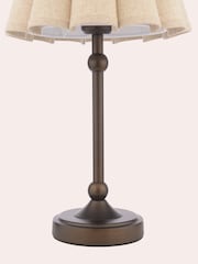Laura Ashley Bronze Holwell Table Lamp - Image 6 of 6