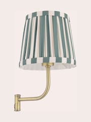 Laura Ashley Green Denwick Wall Light - Image 5 of 6