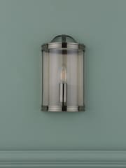 Laura Ashley Antique Brass Harrington Wall Light - Image 2 of 5