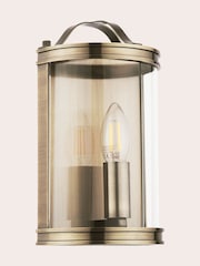 Laura Ashley Antique Brass Harrington Wall Light - Image 3 of 5