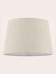 Laura Ashley Natural Bacall Linen Easyfit Lamp Shade - Image 4 of 5