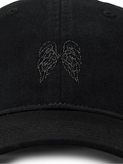 Victoria's Secret Black Baseball Hat - Image 4 of 4