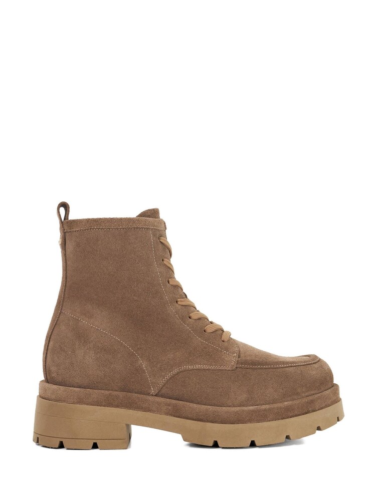 Dune London Brown Pennington Ankle Boots - Image 2 of 6 Dune London Brown Pennington Ankle Boots - Image 2 of 6