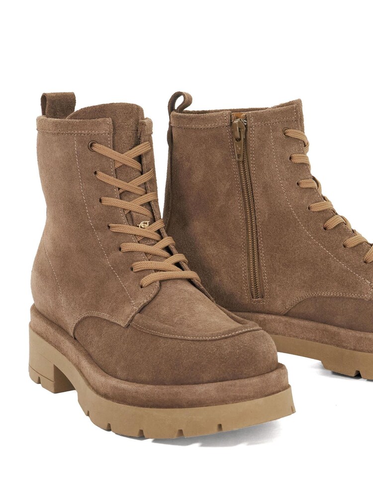 Dune London Brown Pennington Ankle Boots - Image 6 of 6 Dune London Brown Pennington Ankle Boots - Image 6 of 6