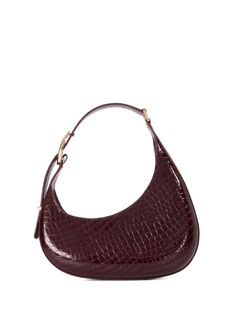 Dune London Red Bewilders Shoulder Bag - Image 2 of 5