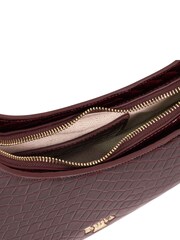 Dune London Red Bewilders Shoulder Bag - Image 3 of 5