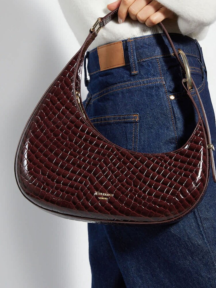 Dune London Red Bewilders Shoulder Bag - Image 5 of 5 Dune London Red Bewilders Shoulder Bag - Image 5 of 5