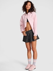 Victoria's Secret Pink Charcoal Heather Grey Mini Skirt - Image 1 of 2