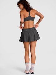 Victoria's Secret Pink Charcoal Heather Grey Mini Skirt - Image 2 of 2