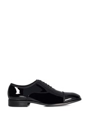 Dune London Black Shuffle Oxford Shoes - Image 2 of 6