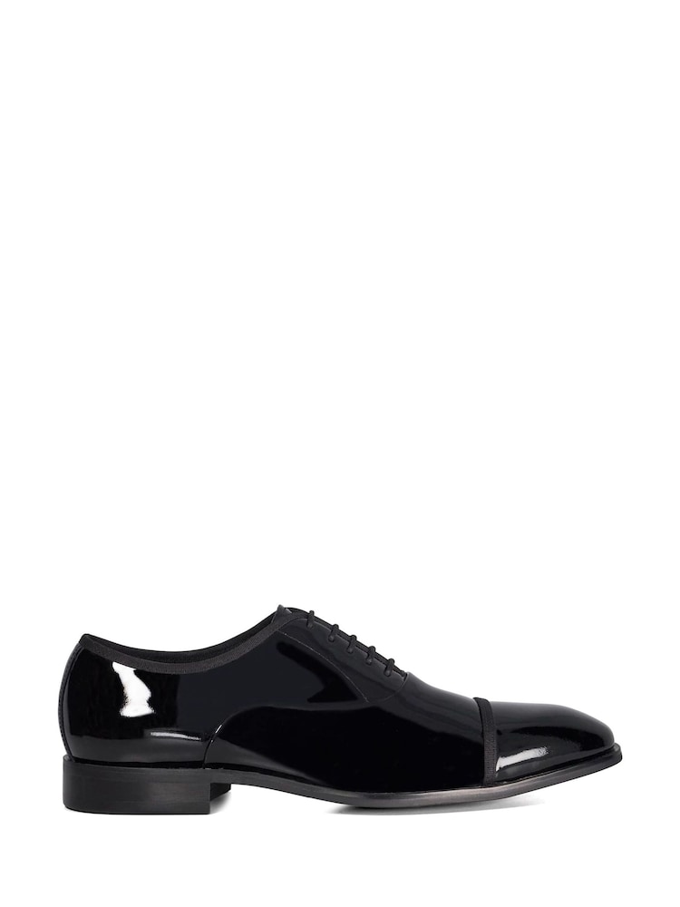 Dune London Black Shuffle Oxford Shoes - Image 2 of 6