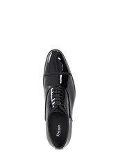 Dune London Black Shuffle Oxford Shoes - Image 5 of 6