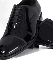 Dune London Black Shuffle Oxford Shoes - Image 6 of 6