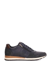 Dune London Black Thame Wide Fit Trainers - Image 2 of 6