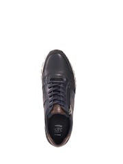 Dune London Black Thame Wide Fit Trainers - Image 5 of 6