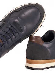 Dune London Black Thame Wide Fit Trainers - Image 6 of 6