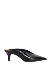 Dune London Black Decisive Mules - Image 2 of 6