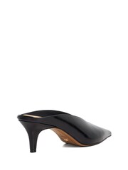 Dune London Black Decisive Mules - Image 3 of 6