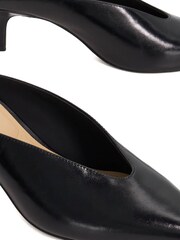 Dune London Black Decisive Mules - Image 6 of 6