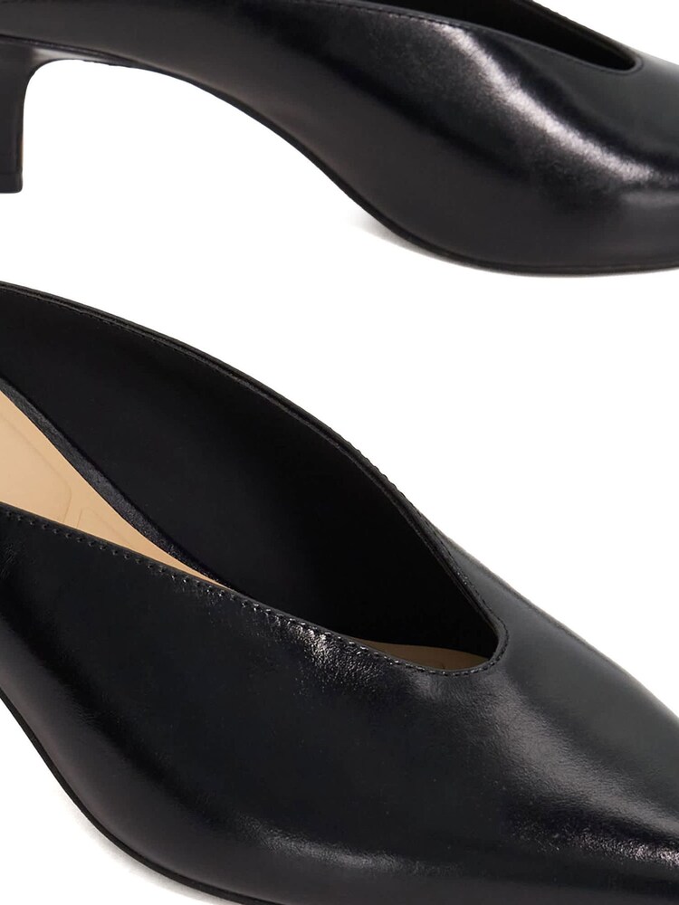 Dune London Black Decisive Mules - Image 6 of 6