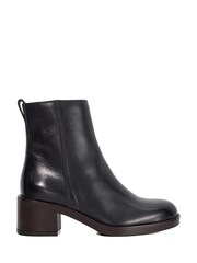 Dune London Black Peline Ankle Boots - Image 2 of 6