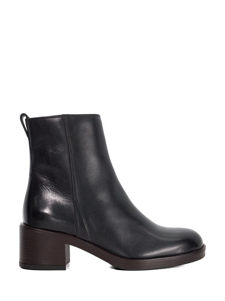 Dune London Black Peline Ankle Boots - Image 2 of 6