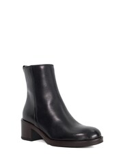 Dune London Black Peline Ankle Boots - Image 3 of 6