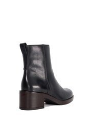 Dune London Black Peline Ankle Boots - Image 4 of 6