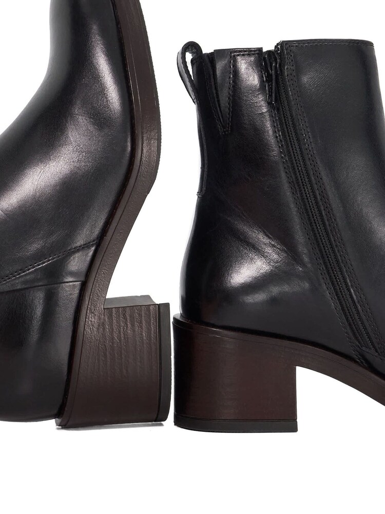 Dune London Black Peline Ankle Boots - Image 6 of 6