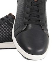 Dune London Black Tezzy Weave Wf Trainers - Image 6 of 6
