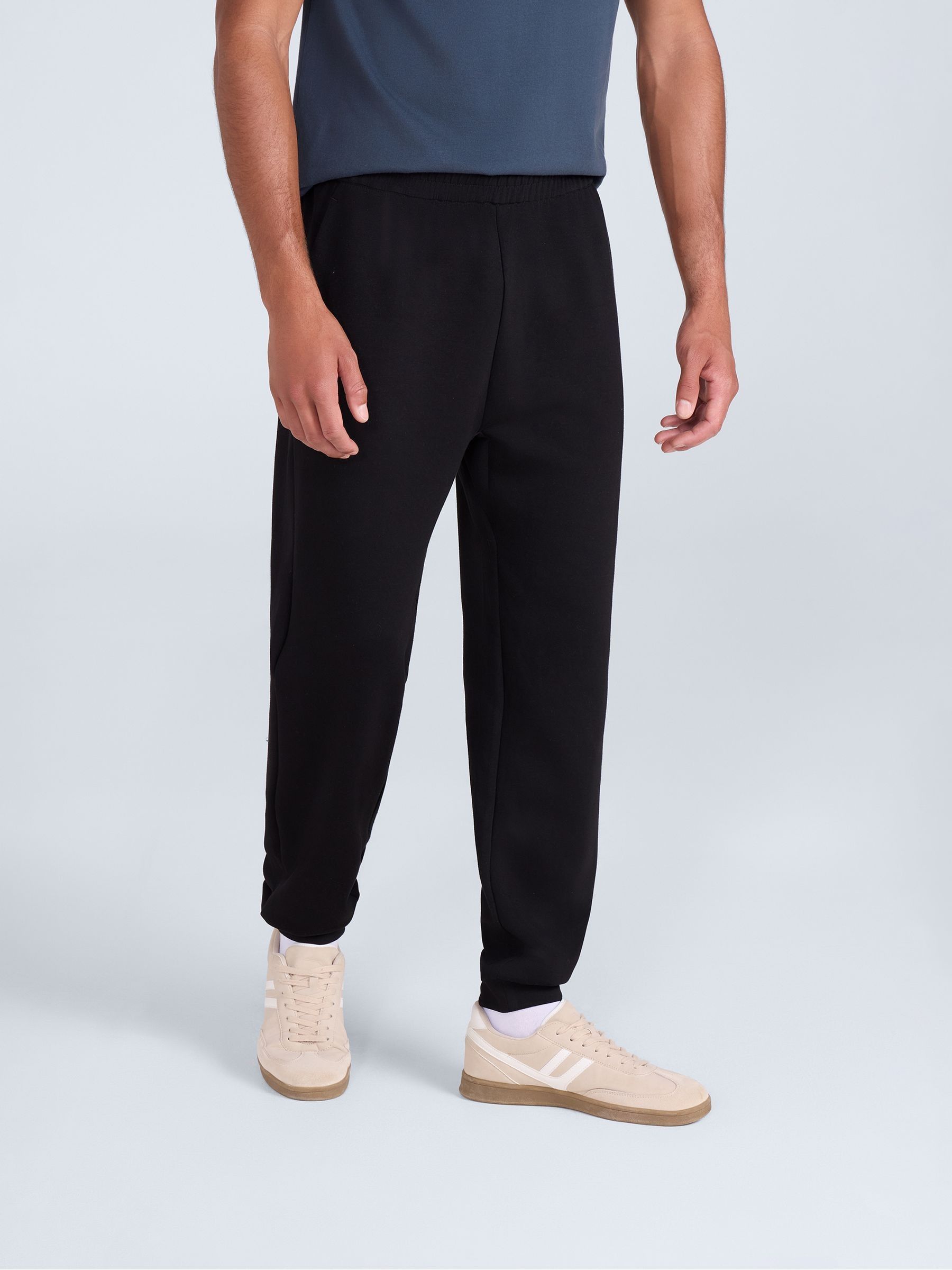 Animal Men's Black 'Stadium' Soft Cotton Lounge Bottoms Casual Quick Dry Active Joggers In | : 2XL - Image 3