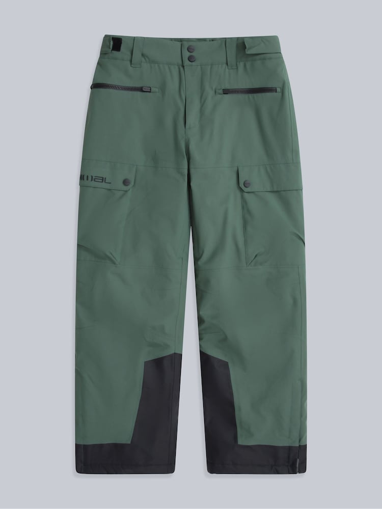 Animal Green Glaze Snow Joggers - Image 1 of 5 Animal Green Glaze Snow Joggers - Image 1 of 5