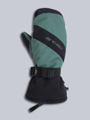 Animal Green Snowstorm Snow Mittens Gloves - Image 2 of 6