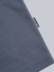 Animal Blue Chase  Summer Relaxed T-Shirt - Image 3 of 5