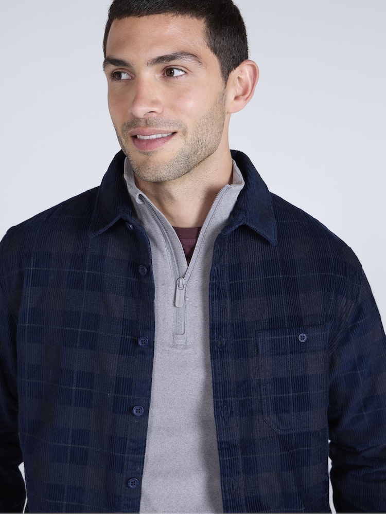 Animal Grey Lewis  Cord Shirt - Image 5 of 5 Animal Grey Lewis  Cord Shirt - Image 5 of 5
